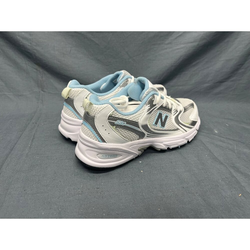 New Balance Boys 530 Athletic Sneakers PZ530GB White Blue Size 13 NEW IN BOX! - Picture 8 of 11